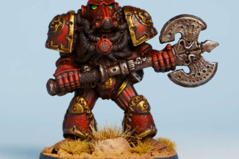 4011 Adeptus Mechanicus (Rogue Trader)