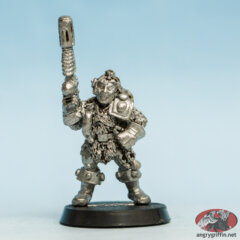 Space Pirate, aka Lan Duval