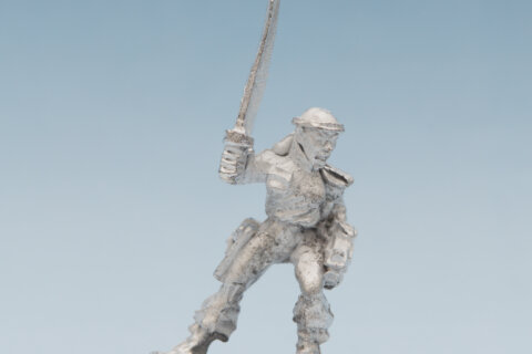 Assassin with Power Sword and Bolt Pistol