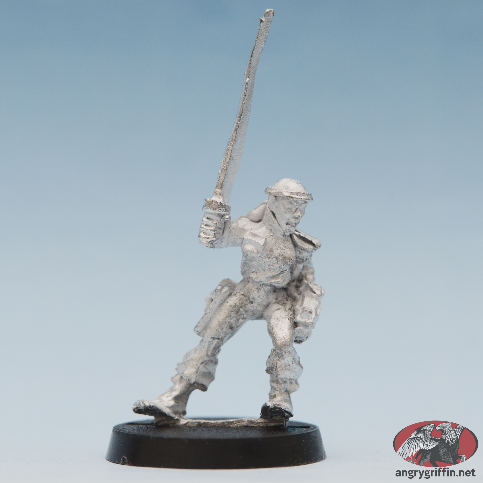 Assassin with Power Sword and Bolt Pistol