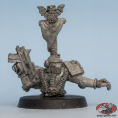 Chaplain on Motorbike