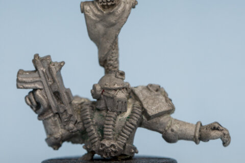 Chaplain on Motorbike