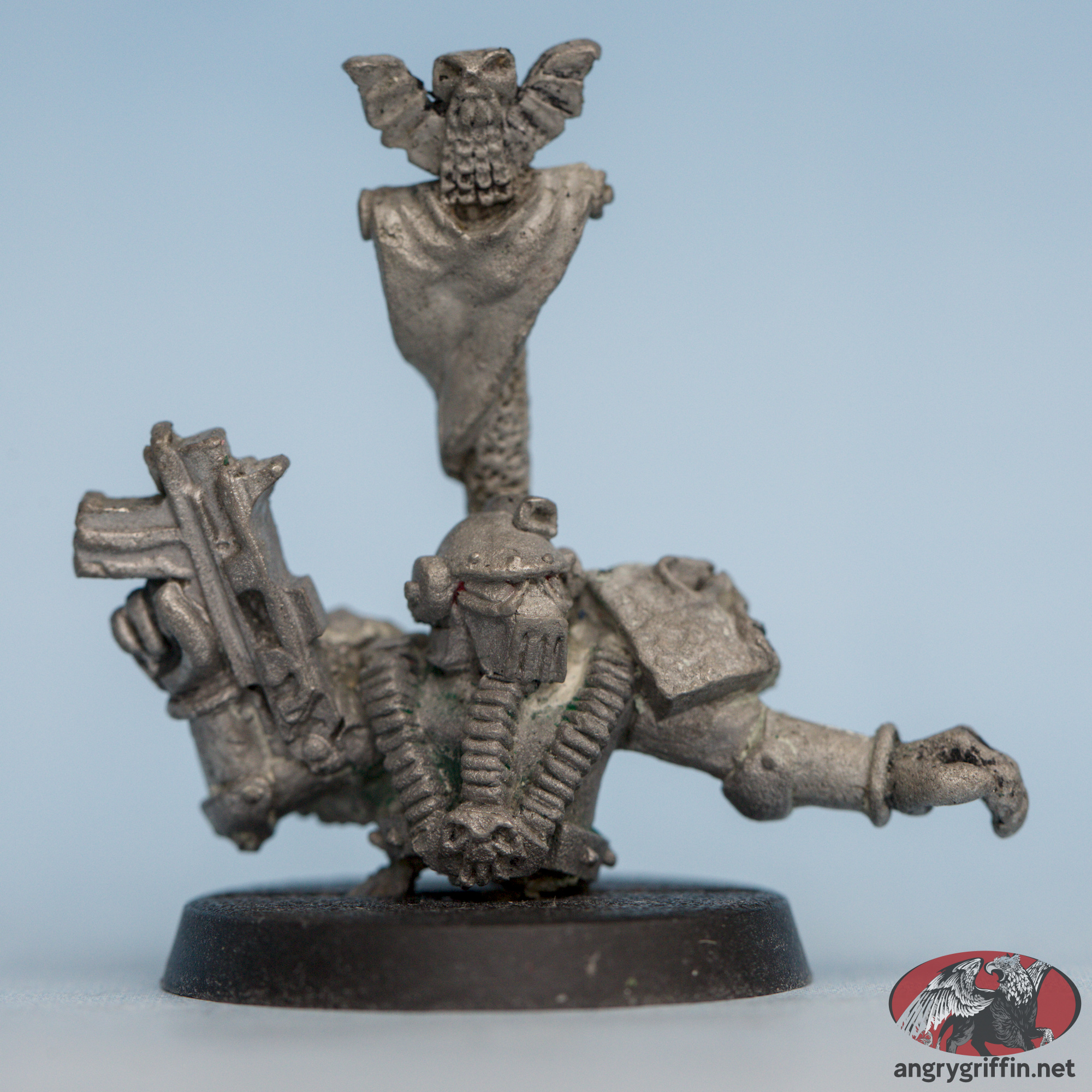 Chaplain on Motorbike
