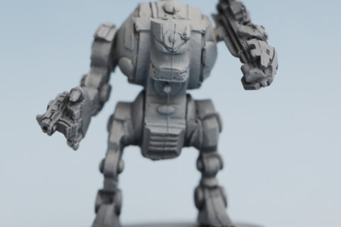 Deredeo Class Attack Support Dreadnought (Eddy)