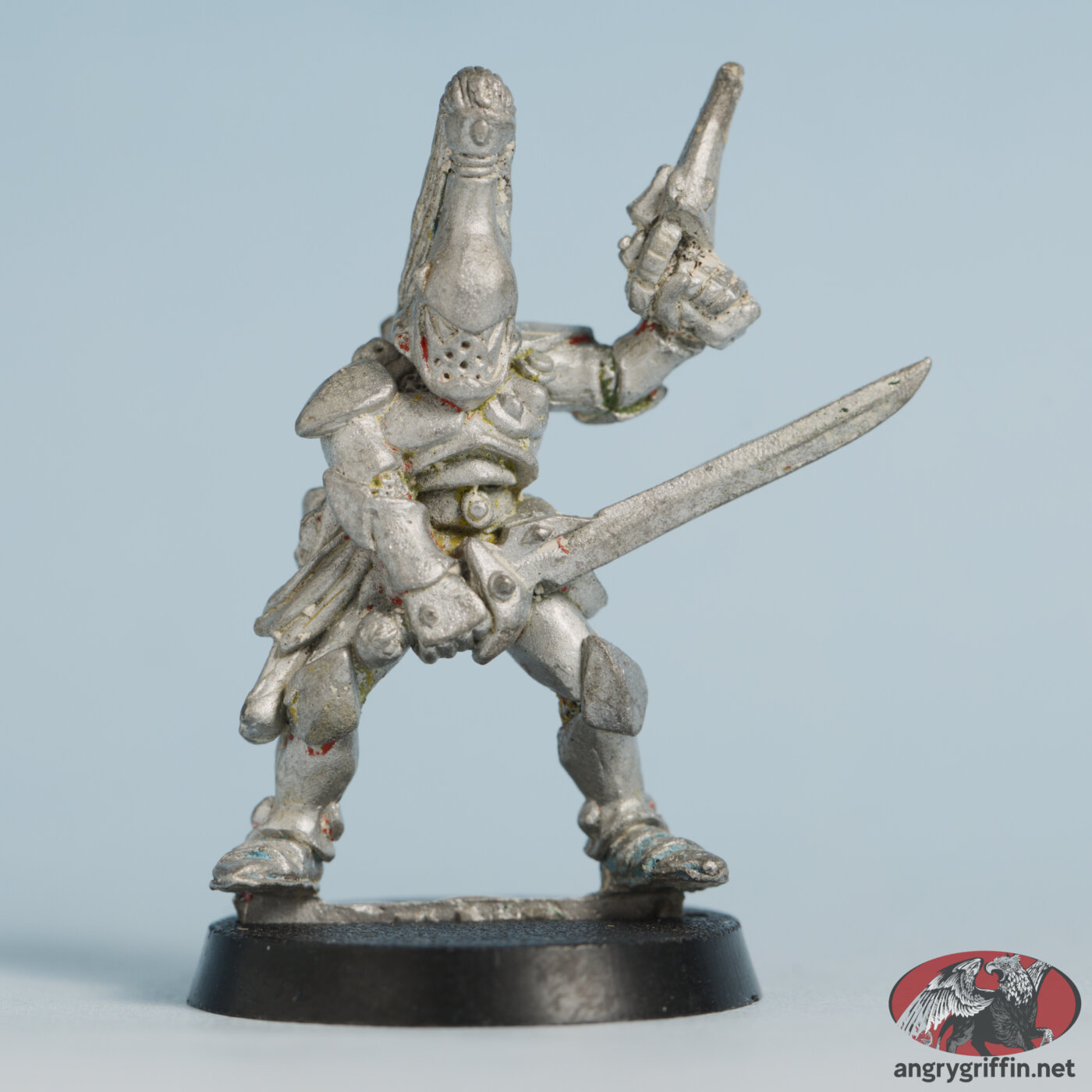 1991 Blue Catalogue Eldar Guardians