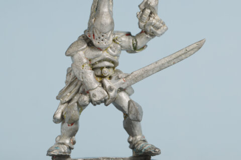Eldar Guardian with Shuriken Pistol, Power Sword 1