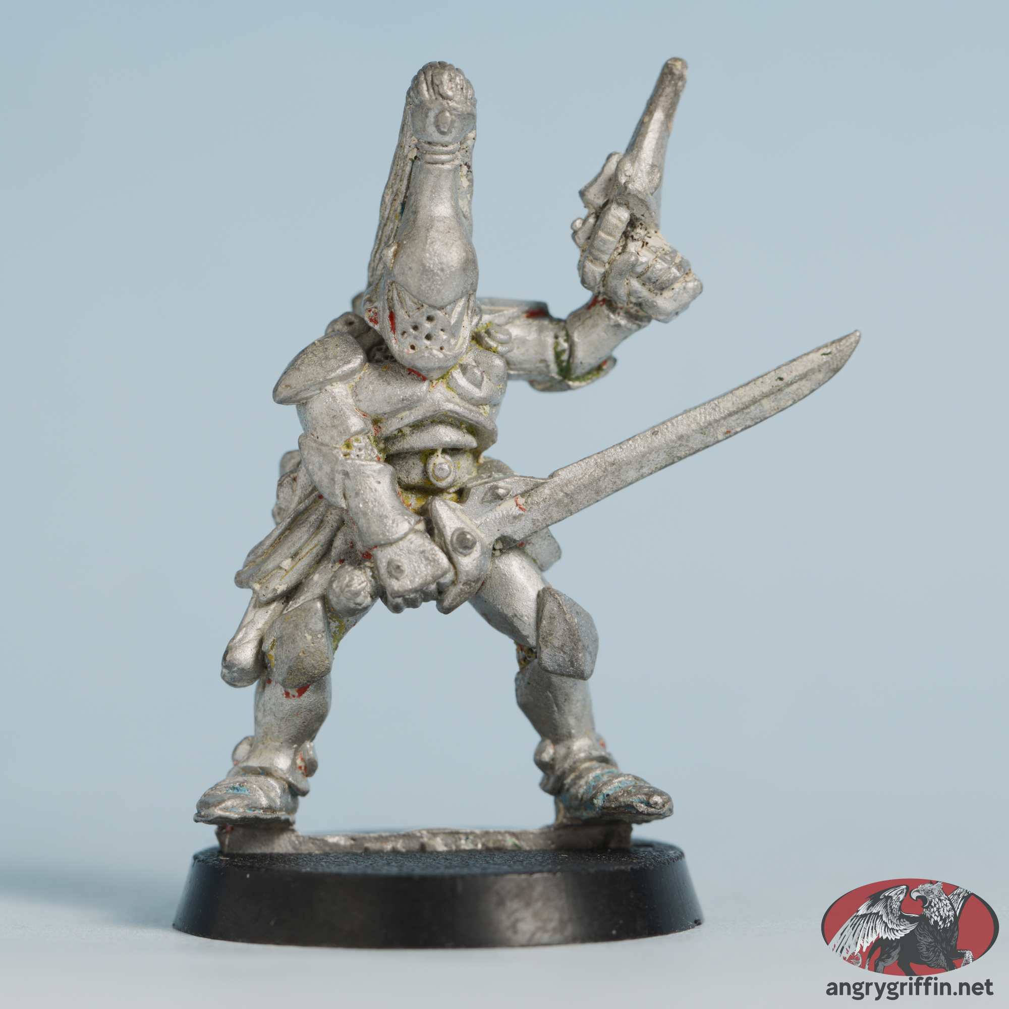 Eldar Guardian with Shuriken Pistol, Power Sword 1