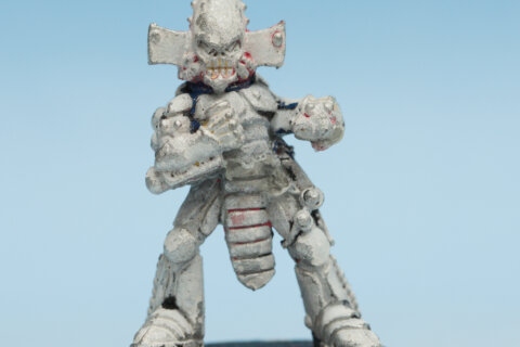 Eldar Dark Reaper 3