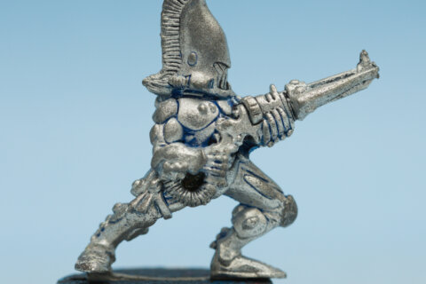 Eldar Dire Avenger 3