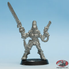 Eldar Striking Scorpion Exarch with Biting Sword