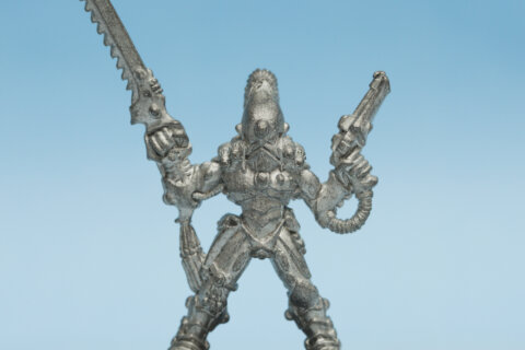 Eldar Striking Scorpion Exarch with Biting Sword