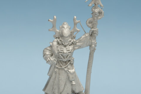 Eldar Warlock and Force Staff 1 (Rogue Trader)