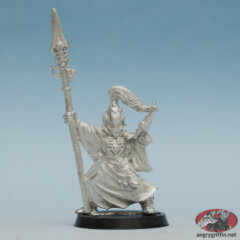Eldar Warlock with Singing Spear