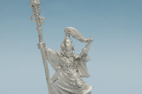 Eldar Warlock with Singing Spear