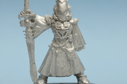 Eldar Warlock and Witch Blade 2 (Rogue Trader)