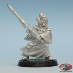 Eldar Warlock with Witch Blade 3