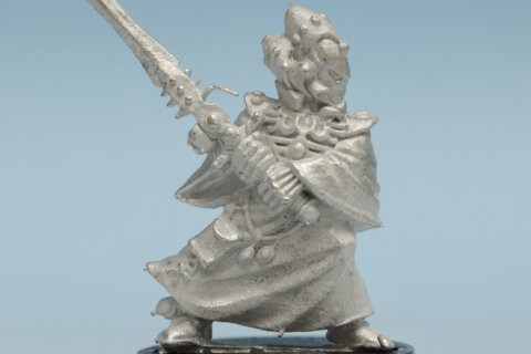 Eldar Warlock with Witch Blade 3