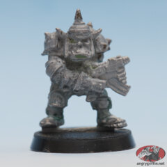 Space Orc with Blaster