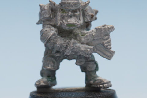 Space Orc with Blaster