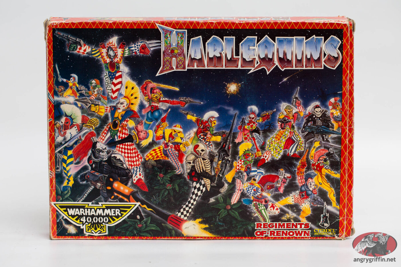 RTB6 Eldar Harlequin Box Set (Eldar, Rogue Trader)