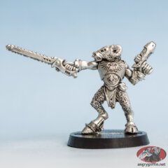 4010 Imperial Army Beastman with Plasma Pistol