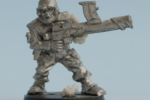 4010 Imperial Guard Grenade Launcher