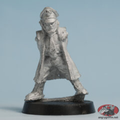 4013 Imperial Guard Commissar with Tie 13