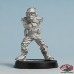 Imperial Guard Trooper 6 (Rogue Trader)
