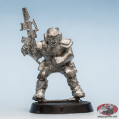 Imperial Guard TSF16 Jet Cycle Rider