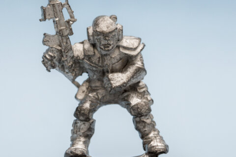 Imperial Guard TSF16 Jet Cycle Rider