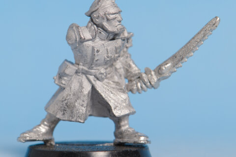 4013 Imperial Guard Commissar 11