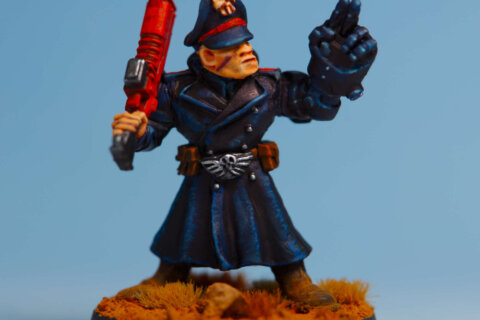 4013 Imperial Guard Commissar 09
