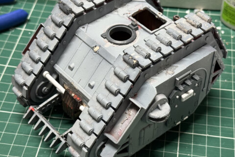RTB5 RTB11 Land Raider (Rogue Trader)
