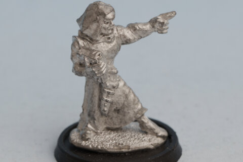 Unreleased Administratum Scribe (Rogue Trader)
