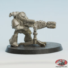 RT6 Space Marine with Multi Melta on Tripod