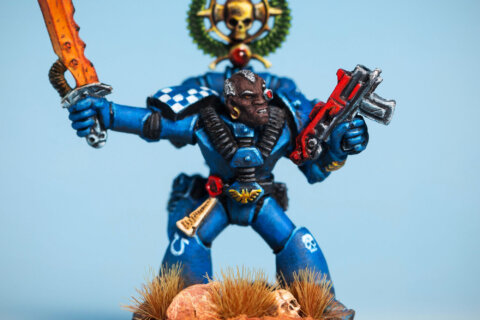 Space Marine Captain