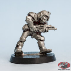 Mad Morris aka Assault Trooper Hardy