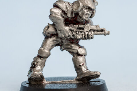 Mad Morris aka Assault Trooper Hardy