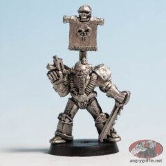 Chaplain with Chainsword