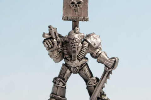 Chaplain with Chainsword