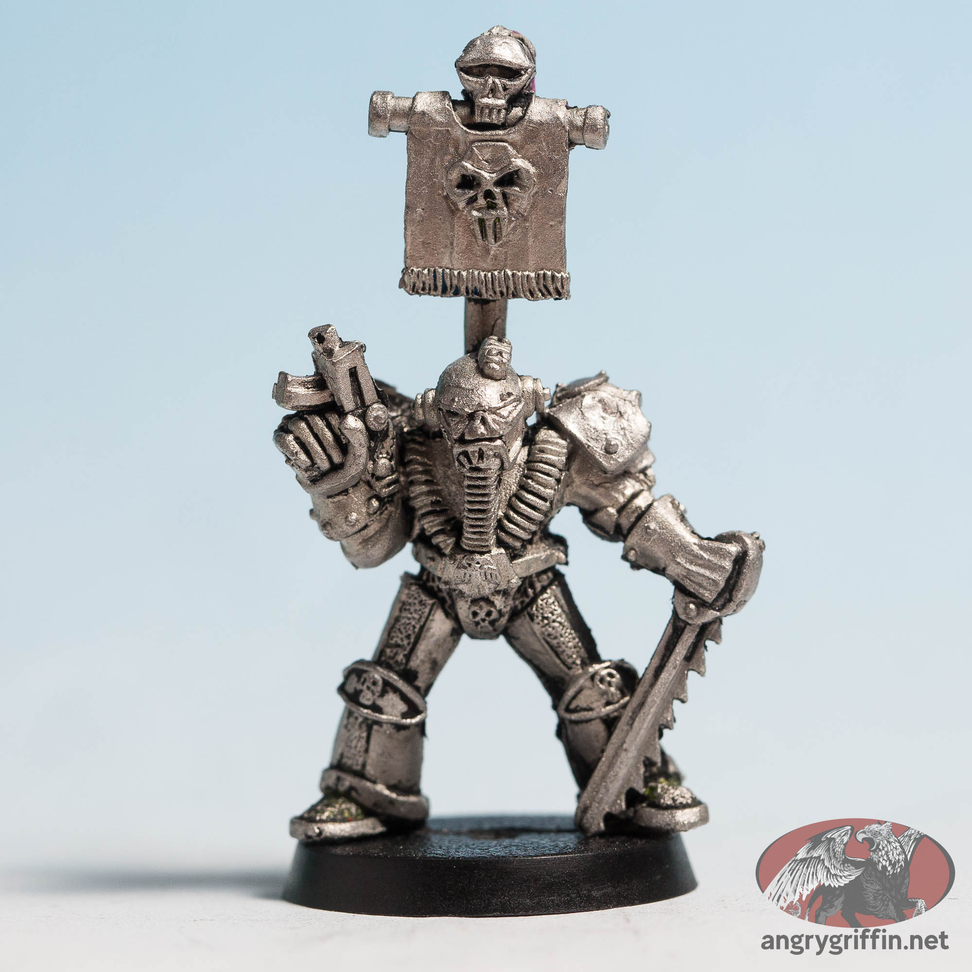 Chaplain with Chainsword