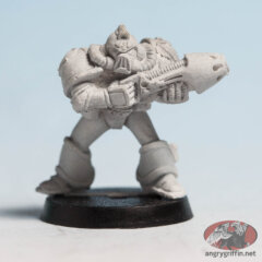 Space Marine Death Eagle with Plasma Gun