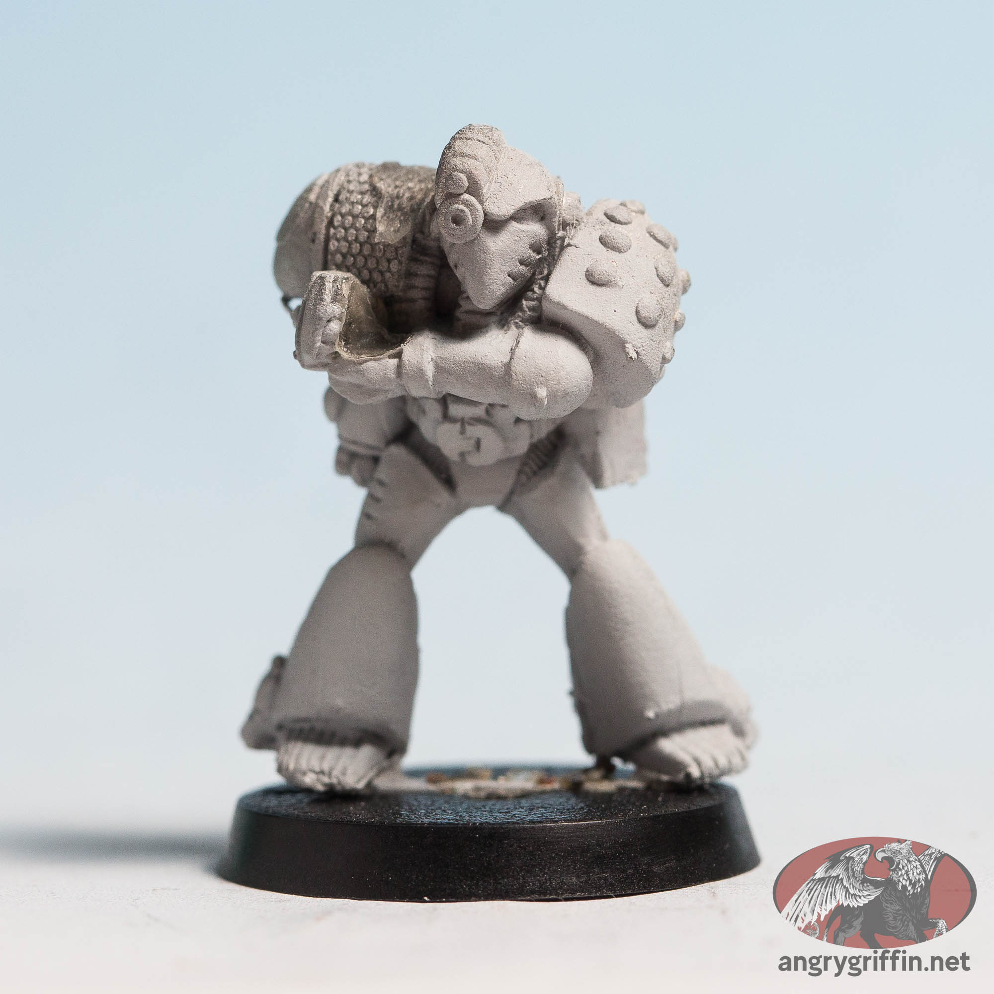 Space Marine Gunner 1