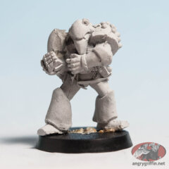 Space Marine Gunner 5