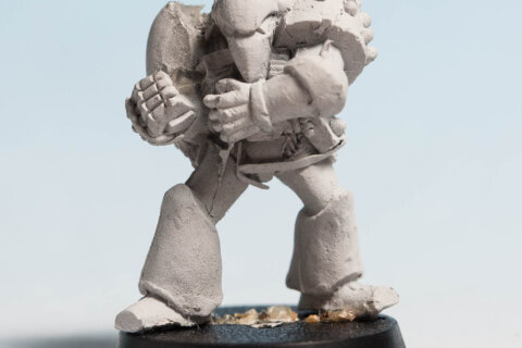 Space Marine Gunner 5