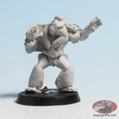 Space Marine Gunner 6