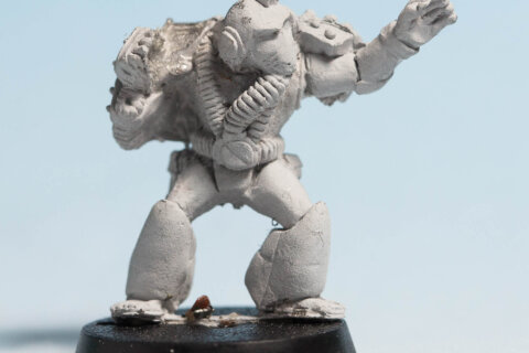 Space Marine Gunner 6