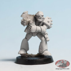Space Marine Gunner 2