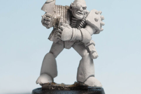 Space Marine Gunner 2