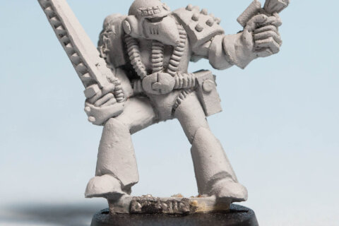Space Marine Medic 05